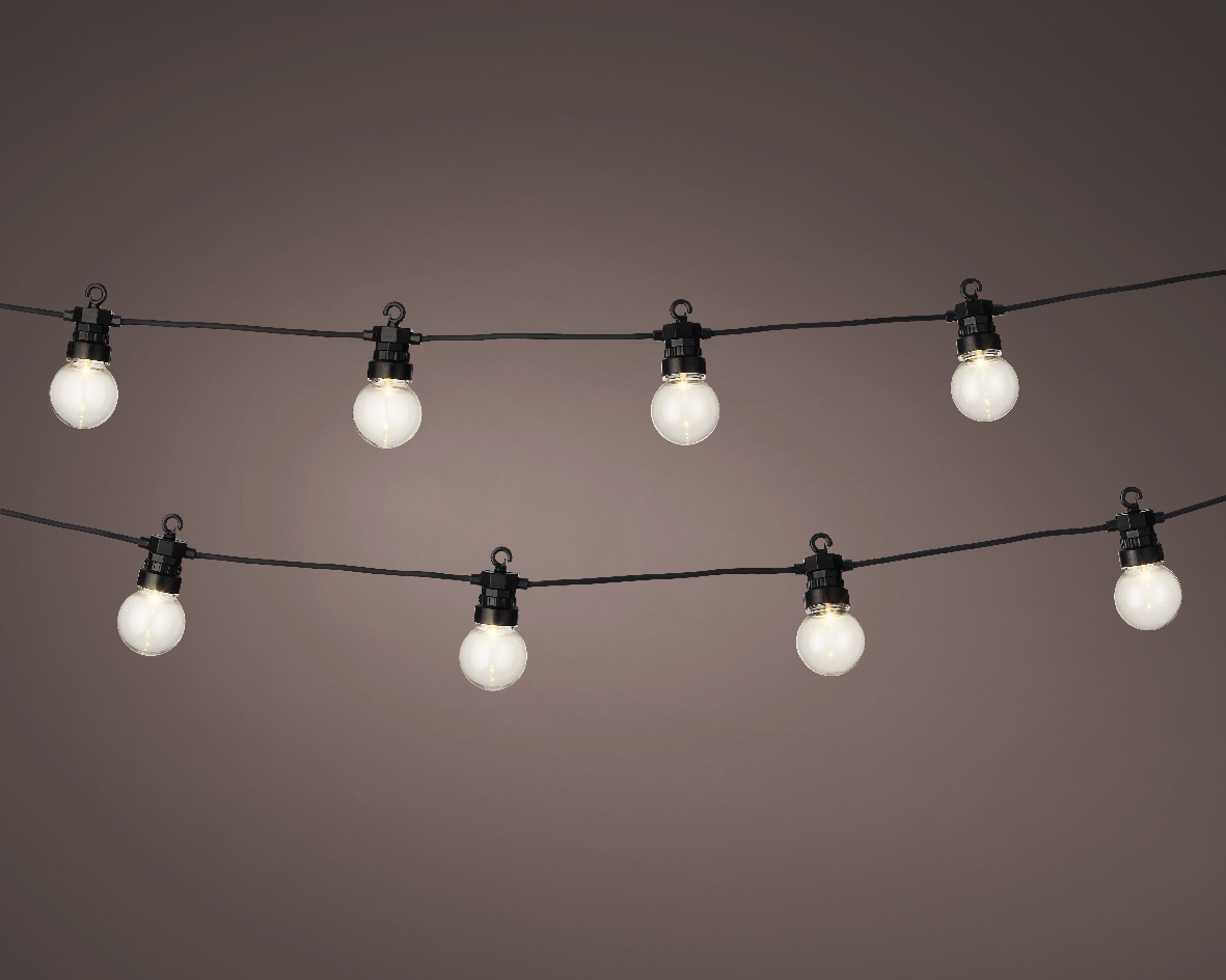 LED partylight 8 functie startset