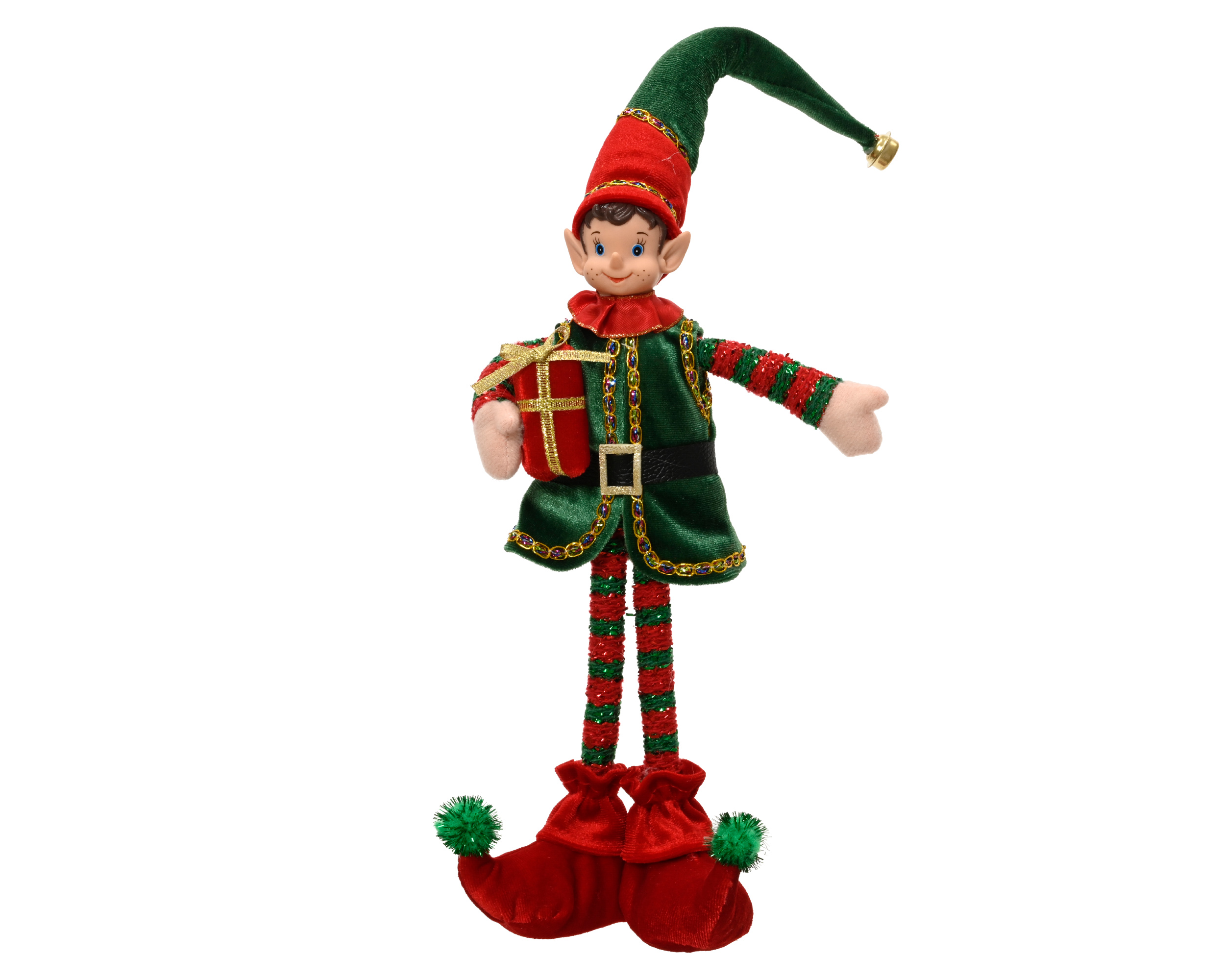 Elf polyester standing groot