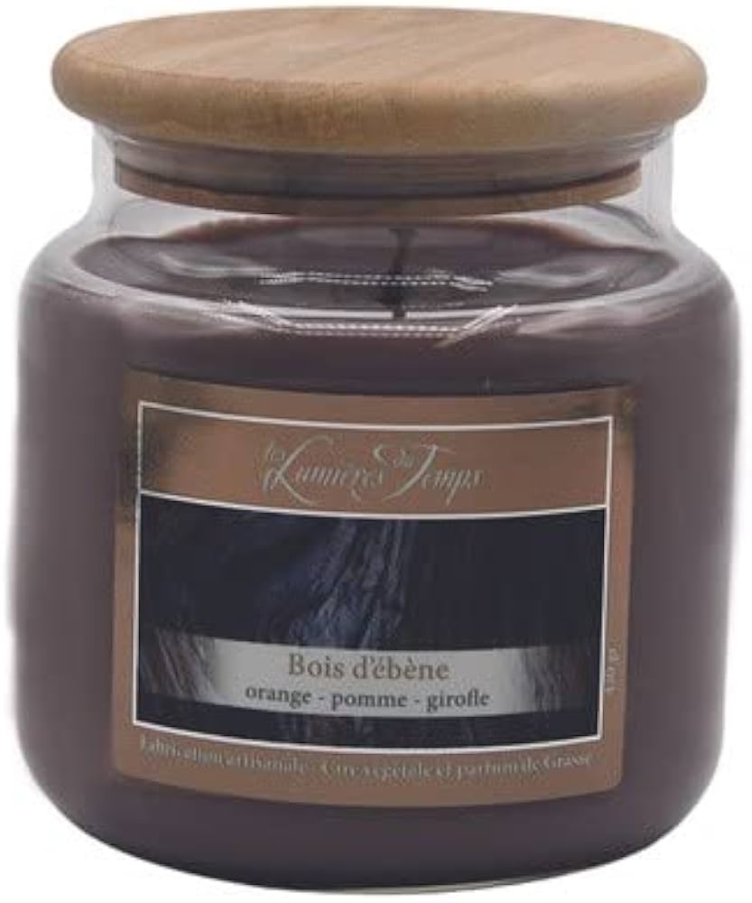 BGIE VEG. CIRE COLOREE BOIS D'EBENE