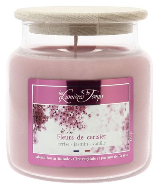 BGIE VEG. CIRE COLOREE CERISIER