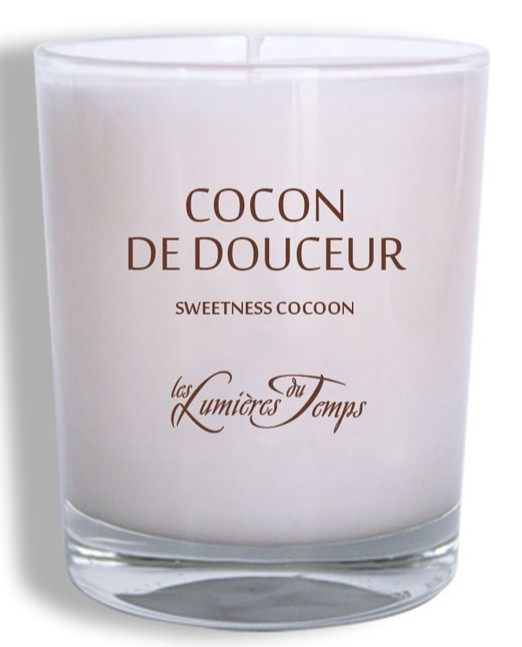 BOUGIE VEGETALE - COCON DE DOUCEUR BOUGIE VEGETALE - COCON DE DOUCEUR