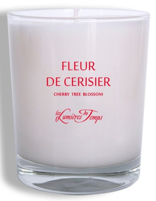 BOUGIE VEGETALE - FLEUR DE CERISIER BOUGIE VEGETALE - FLEUR DE CERISIER
