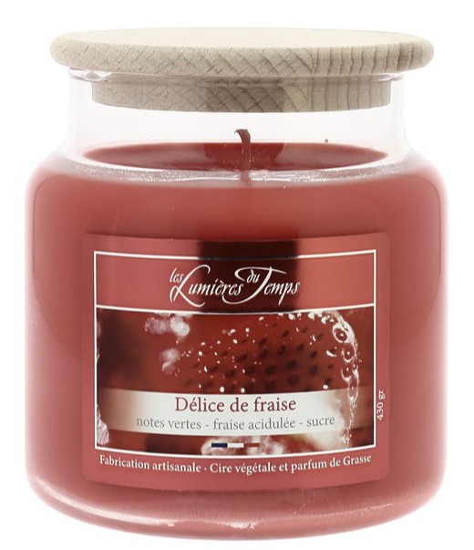 BGIE VEG. CIRE COLOREE FRAISE