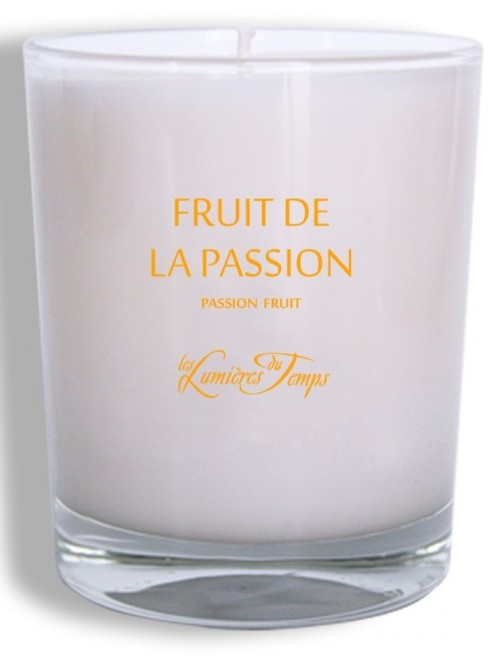 BOUGIE VEGETALE - FRUIT DE LA PASSION BOUGIE VEGETALE - FRUIT DE LA PASSION