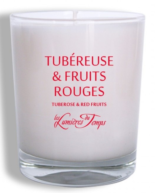 BOUGIE VEGETALE - FRUITS ROUGES BOUGIE VEGETALE - FRUITS ROUGES