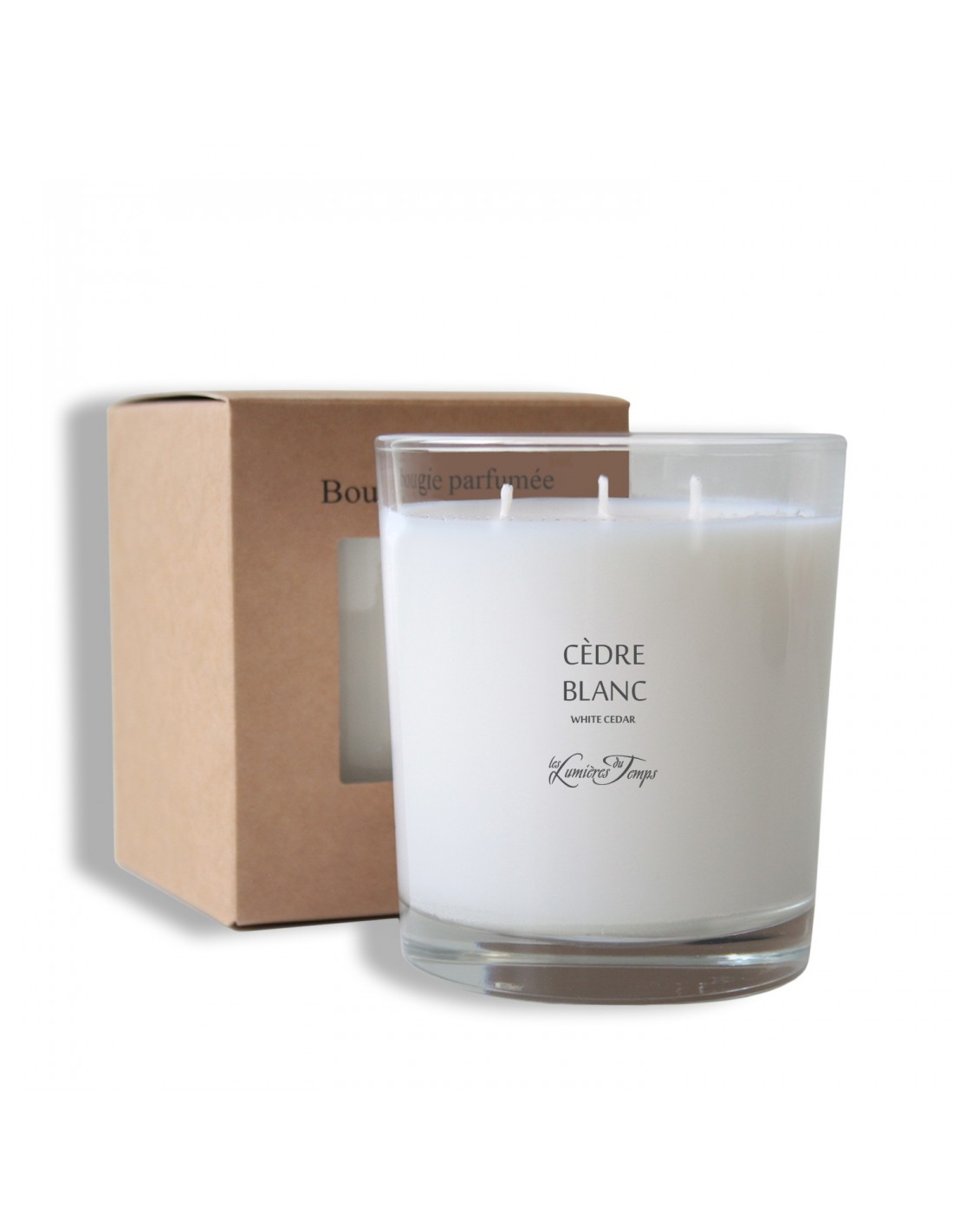 BGIE VEG. CIRE COLOREE CEDRE BLANC