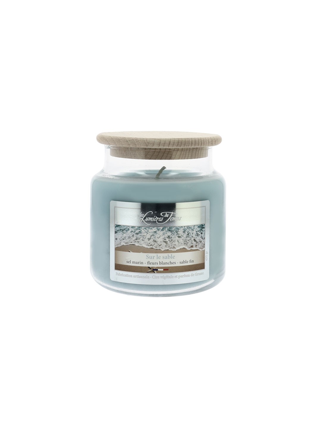 BGIE VEG. CIRE COLOREE SUR LE SABLE