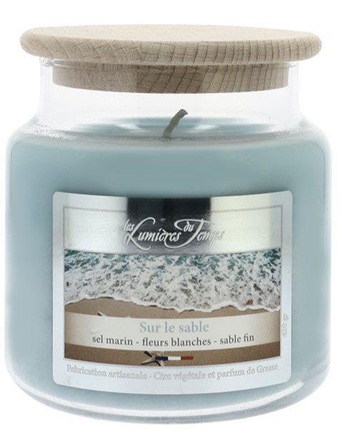 BGIE VEG. CIRE COLOREE SUR LE SABLE