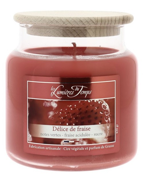 BGIE VEG. CIRE COLOREE FRAISE