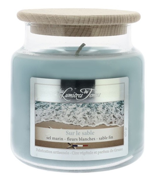 BGIE VEG. CIRE COLOREE SUR LE SABLE
