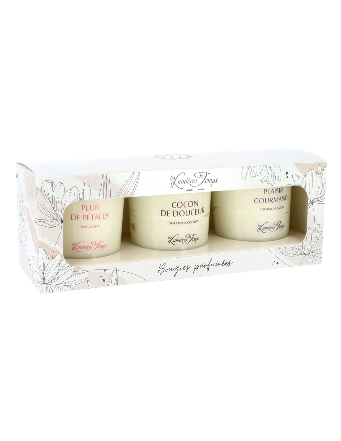 COFFRET N°6 TRADITIONNEL 3 Bg x 90gr COFFRET N°6 TRADITIONNEL 3 Bg x 90gr