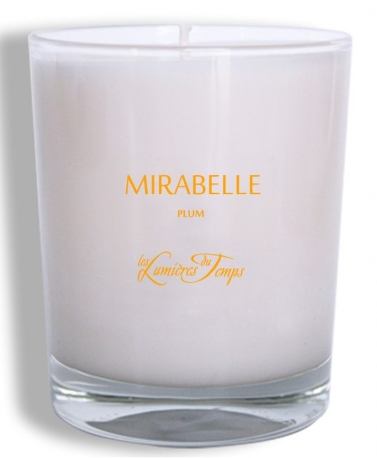BOUGIE VEGETALE - MIRABELLE