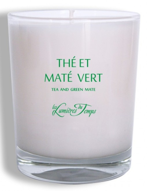 BOUGIE VEGETALE - THE MATE VERT BOUGIE VEGETALE - THE MATE VERT