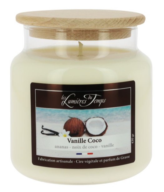 BGIE VEG. CIRE COLOREE VANILLE COCO