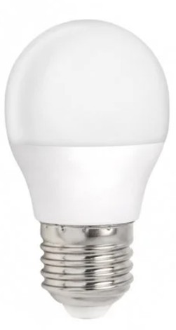 Led Lamp 3 W - 220 V - 3000 K - E27