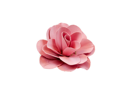 WOOD ROOS ROZE 10cm jute koord - 1st