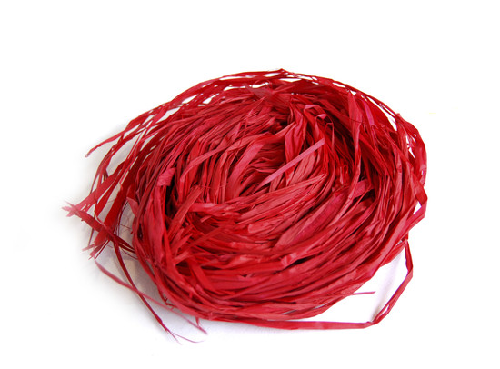 Raffia rood