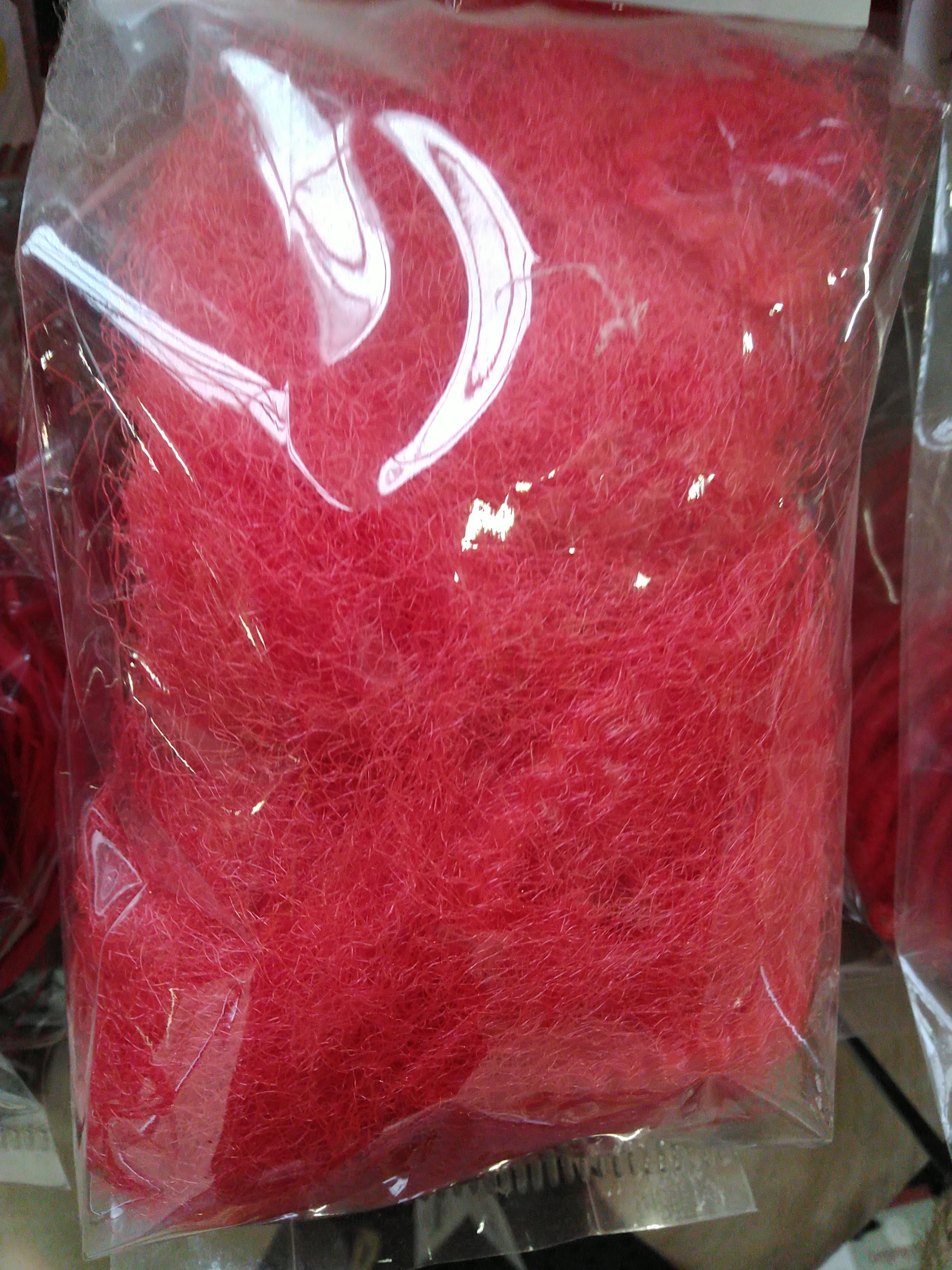 POLY VEZEL 30gr ROOD