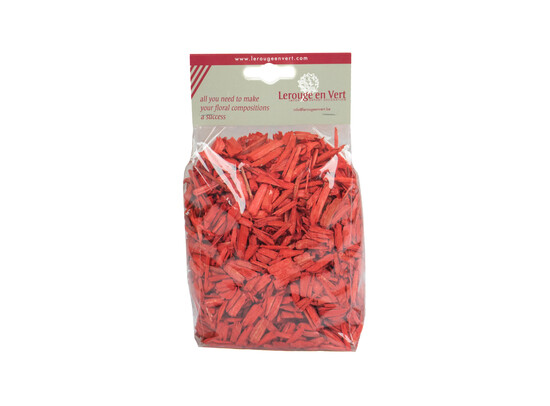 HOUTSNIPPERS 150gr ROOD - ROUGE