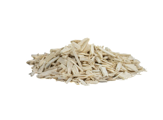 HOUTSNIPPERS 150gr WIT
