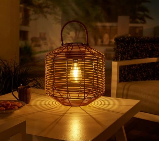 Zafra USB tuinlamp  - 30 LM