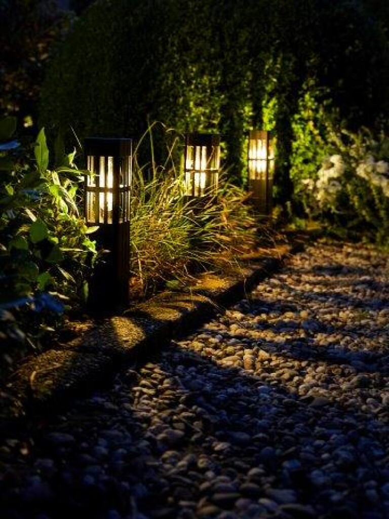 Hybrid Intelligent Solar Florida 20LM Tuinlamp