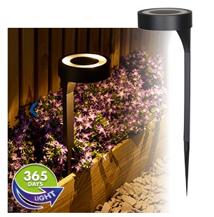 Solar tuinlamp Orange 10 Lumen Solar tuinlamp Orange 10 Lumen