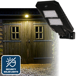 Intelligent Solar Concordia 1000LM Motion Sensor Light Intelligent Solar Concordia 1000LM Motion Sensor Light