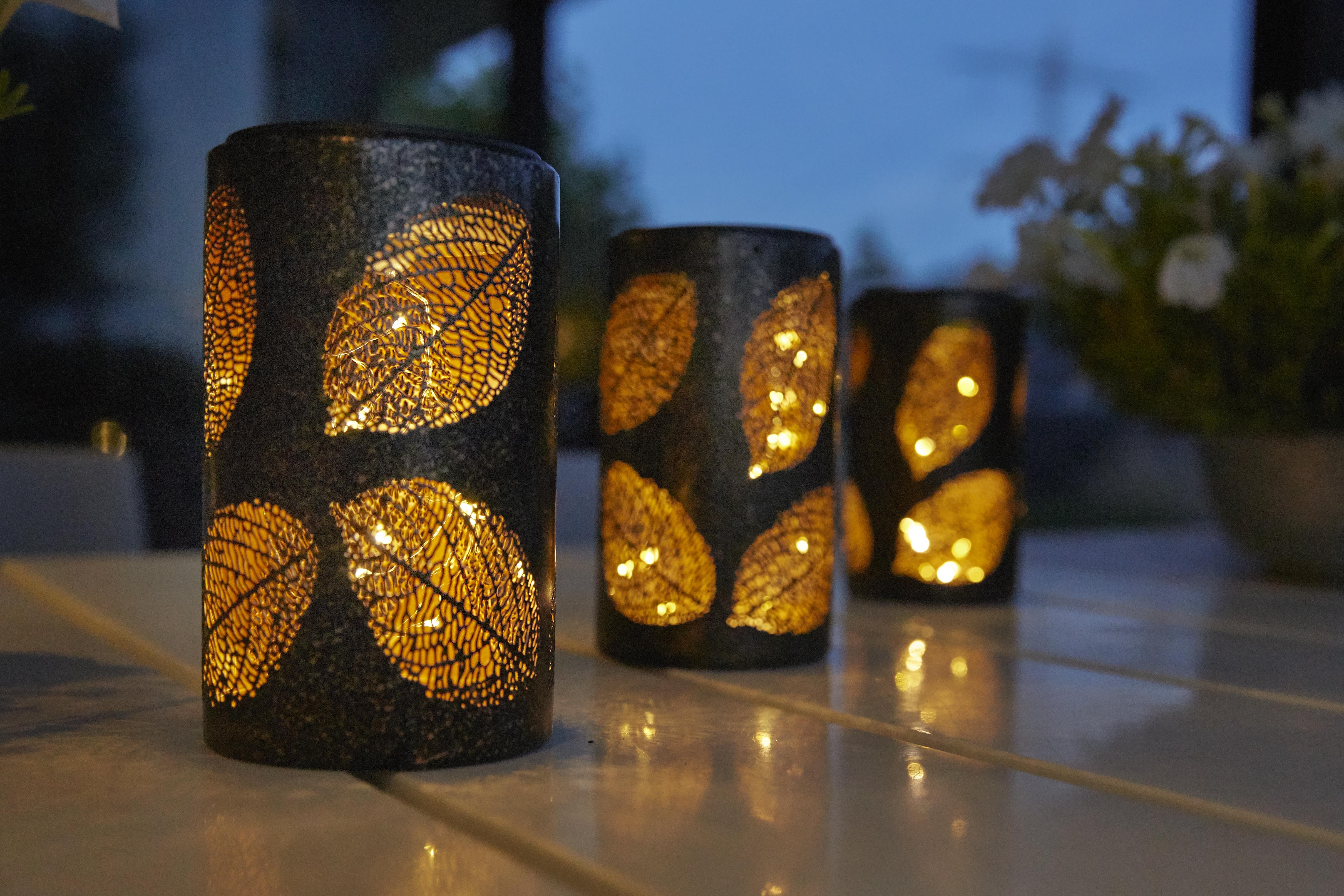 Solar Tafel lantaarn Leaf Solar Tafel lantaarn Leaf