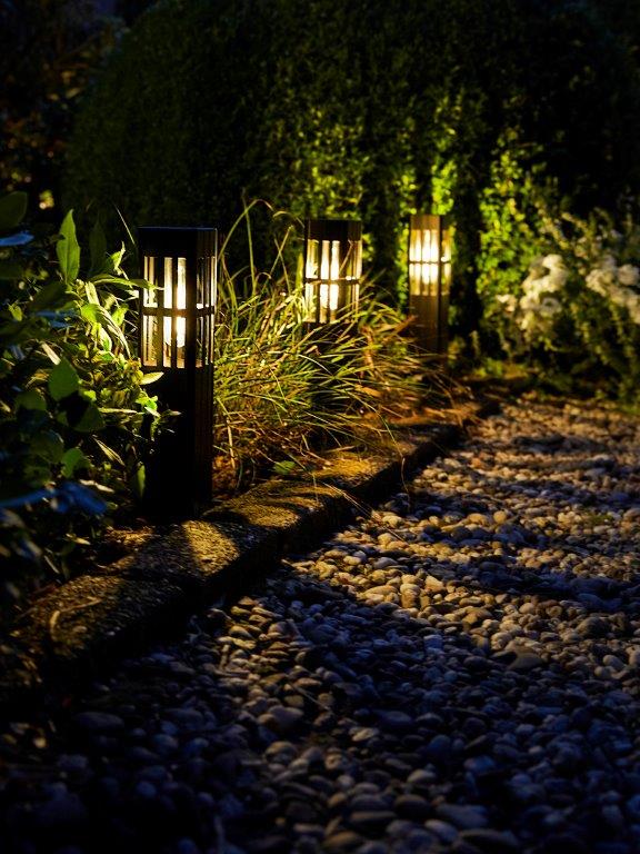 Intelligent Solar Polaris 20LM Tuinlamp