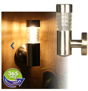 Solar wandlamp Tacoma 5 Lumen Solar wandlamp Tacoma 5 Lumen