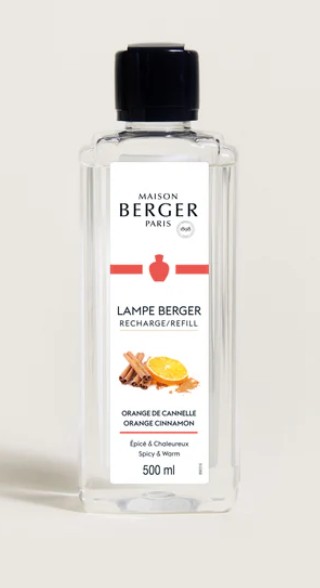LAMPE BERGER - Recharge Orange cannelle - Orange cinnamon LAMPE BERGER - Recharge Orange cannelle - Orange cinnamon