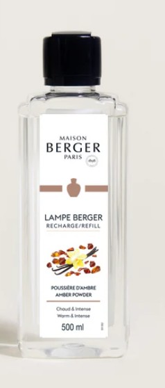 LAMPE BERGER - Recharge Poussiere d'ambre - Amber powder LAMPE BERGER - Recharge Poussiere d'ambre - Amber powder