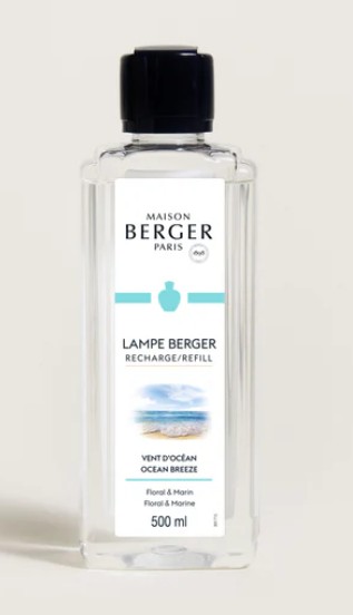 LAMPE BERGER - Recharge Vent d'ocean - Ocean breeze LAMPE BERGER - Recharge Vent d'ocean - Ocean breeze