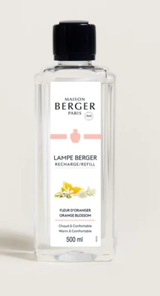 LAMPE BERGER - Recharge Fleur d'organger - Orange blossom LAMPE BERGER - Recharge Fleur d'organger - Orange blossom