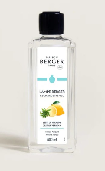 LAMPE BERGER - Recharge Zeste de verveine - Zest of verbena LAMPE BERGER - Recharge Zeste de verveine - Zest of verbena