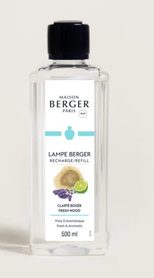 LAMPE BERGER - Recharge Clarete boisee - Fresh wood LAMPE BERGER - Recharge Clarete boisee - Fresh wood