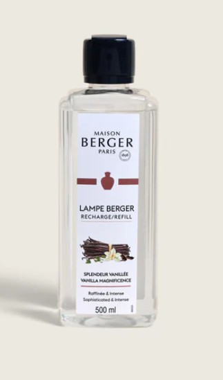 LAMPE BERGER - Recharge Splendeur vanillee - Vanilla magnificence LAMPE BERGER - Recharge Splendeur vanillee - Vanilla magnificence