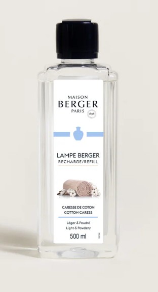 LAMPE BERGER - Recharge Caresse de coton - Coton Dreams LAMPE BERGER - Recharge Caresse de coton - Coton Dreams