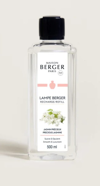 LAMPE BERGER - Recharge Jasmin Precieux - Precious jasmine LAMPE BERGER - Recharge Jasmin Precieux - Precious jasmine