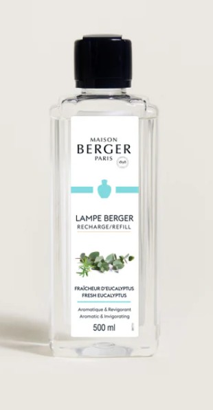 LAMPE BERGER - Recharge Fraicheur d'eucalyptus - Fresch d'eucalyptus LAMPE BERGER - Recharge Fraicheur d'eucalyptus - Fresch d'eucalyptus