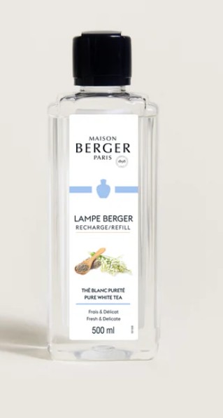 LAMPE BERGER - Recharge The blanc purete - pure white tea LAMPE BERGER - Recharge The blanc purete - pure white tea