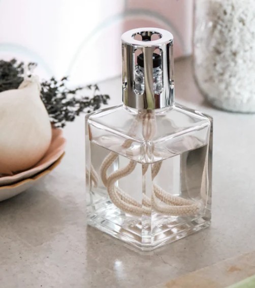 LAMPE BERGER - Essentielle carré + 2 recharge