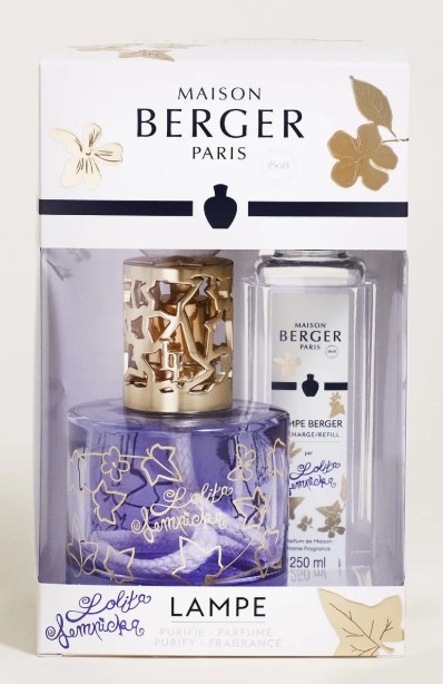 LAMPE BERGER GIFTBOX -Lolita Lempicka paars