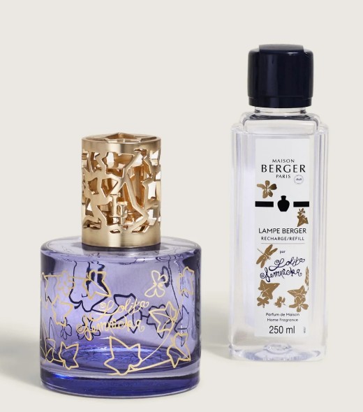 LAMPE BERGER GIFTBOX -Lolita Lempicka paars