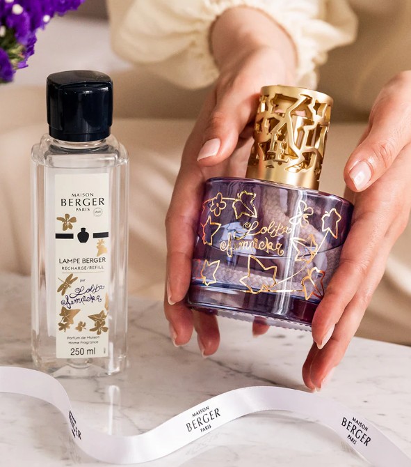 LAMPE BERGER GIFTBOX -Lolita Lempicka paars