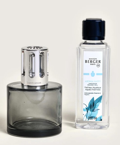 LAMPE BERGER - GIFTBOX brander + Aroma Happy 250 ml