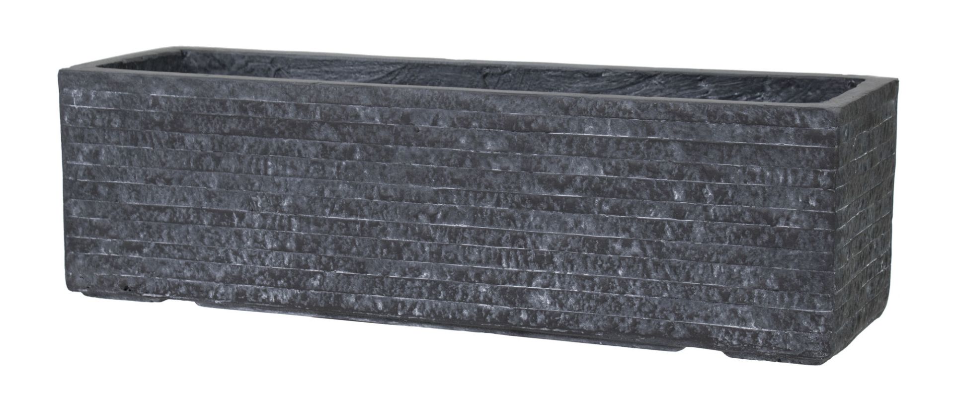 Utah Balconybox Str Graphite L40W17.2H17.2 Utah Balconybox Str Graphite L40W17.2H17.2