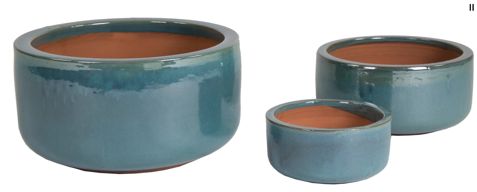 Glazed Bowl Celadon D21H10 Glazed Bowl Celadon D21H10