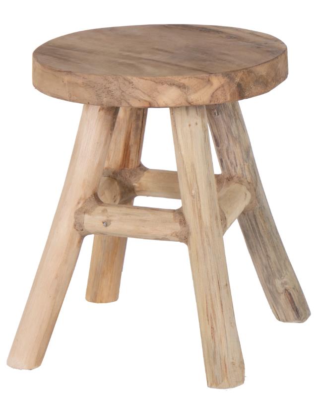 Decowood Stool WS D20H25